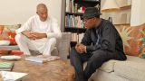 Boni Yayi au domicile de Lionel Zinsou Ã  Cotonou