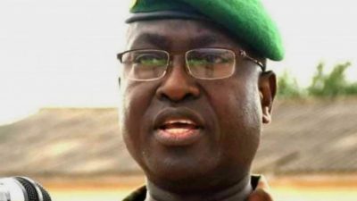 Colonel Dieudonné Tévoédjrè