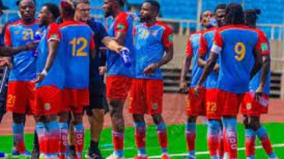 Des joueurs de la RDC