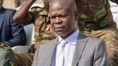 Fortunet Alain Nouatin, ministre de la défense