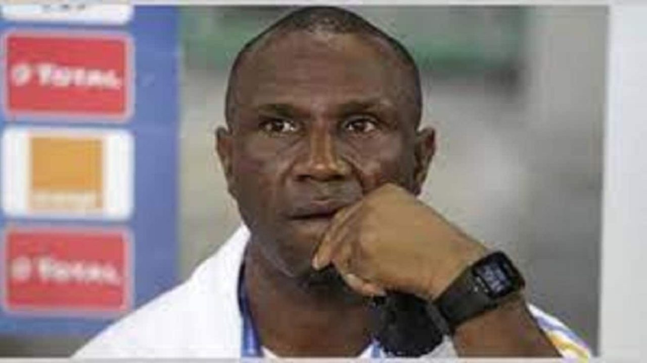 L'entraineur du club marocain de RS Berkane, Florent Ibengue