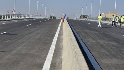 Inauguration du Pont de la refondation
