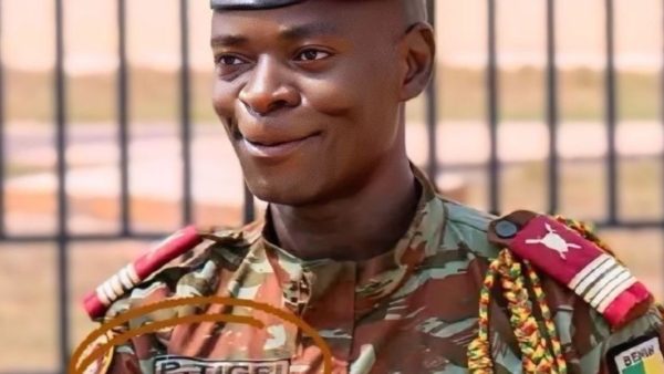 Le lieutenant-colonel Pascal Tigri