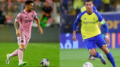 Lionel Messi et Cristiano Ronaldo