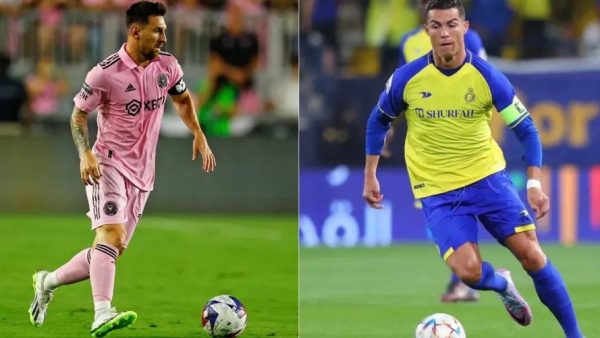 Lionel Messi et Cristiano Ronaldo