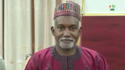 Ministre des Affaires étrangères de la République fédérale du Nigéria, M. Yusuf Maitama TUGGAR