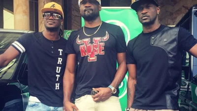 Peter, Paul et Jude Okoye