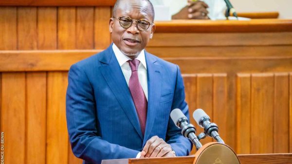 Patrice Talon, président de la république du Bénin @ Twitter présidence