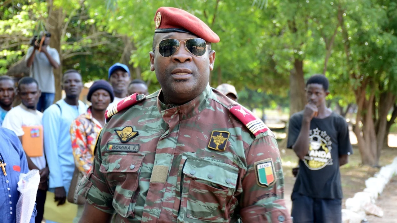 Colonel Faïzou Gomina