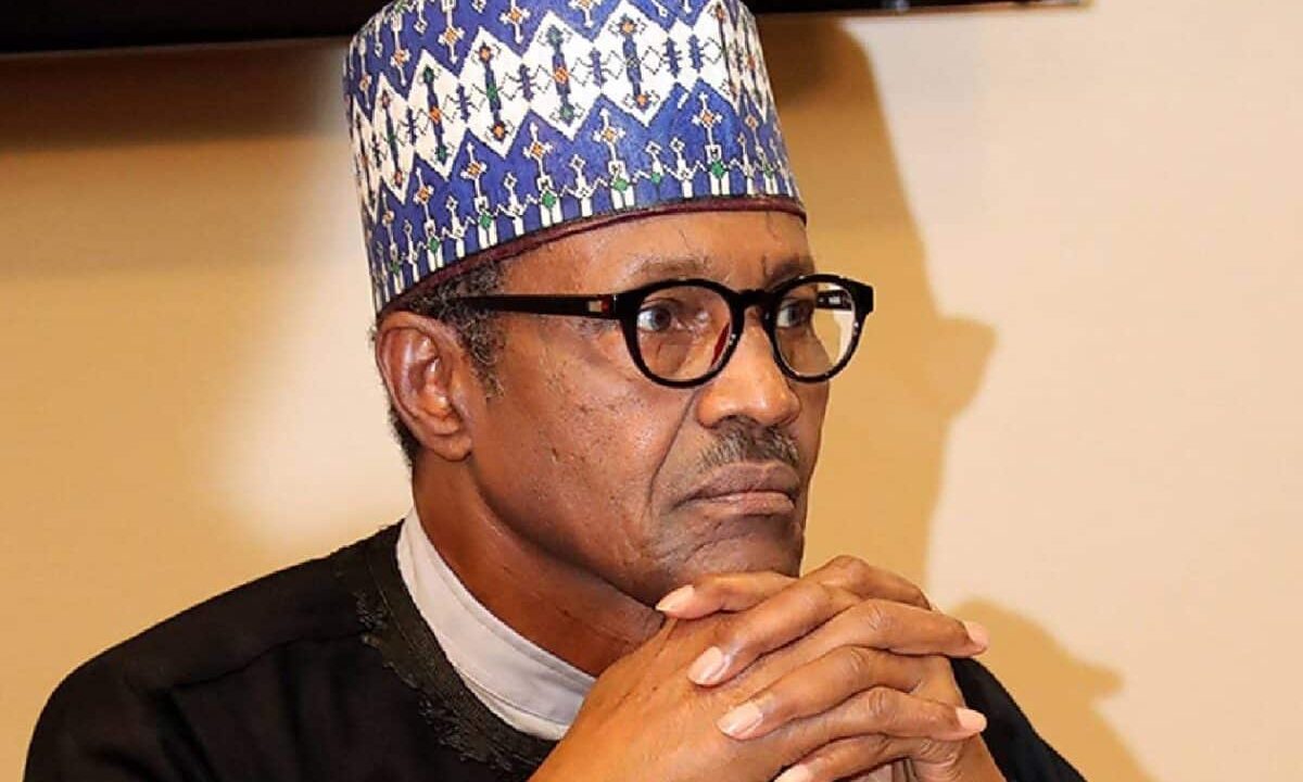 Muhammadu Buhari, président du Nigéria