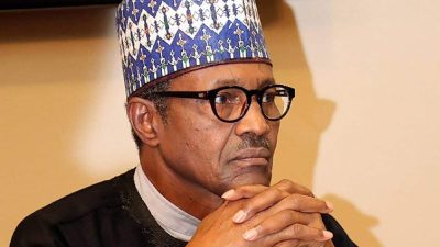 Muhammadu Buhari, président du Nigéria