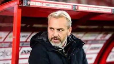 Le sélectionneur de la RDC, Sébastien Desabre