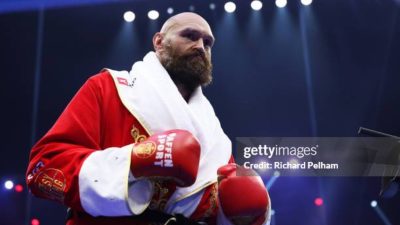 Le boxeur Tyson Fury