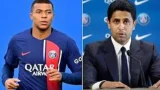 Mbappé et Nasser Al-KhelaÃ¯fi