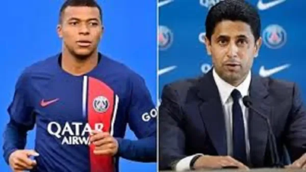 Mbappé et Nasser Al-KhelaÃ¯fi