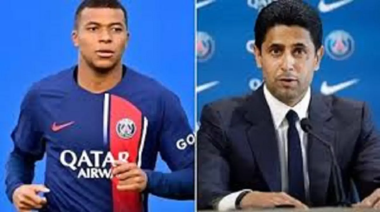 Mbappé et Nasser Al-KhelaÃ¯fi