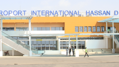 L'aéroport international de N'Djaména