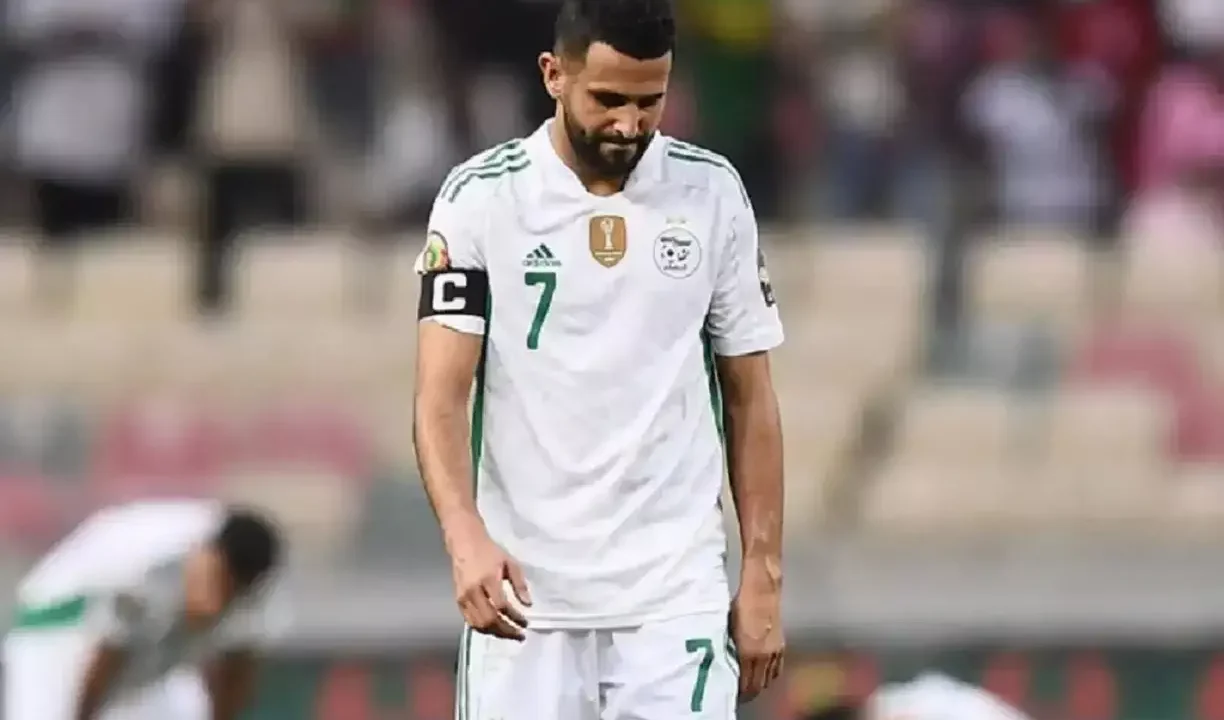 Le capitaine de la sélection algérienne, Riyad Mahrez