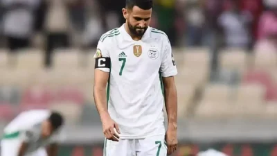 Le capitaine de la sélection algérienne, Riyad Mahrez