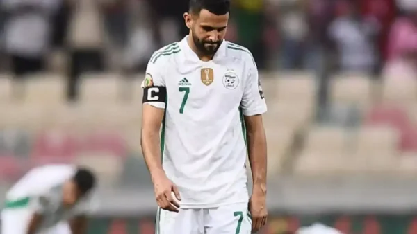 Le capitaine de la sélection algérienne, Riyad Mahrez