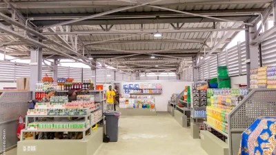 Marché moderne de Cadjèhoun