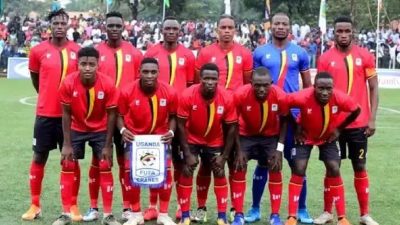 La sélection ougandaise de football