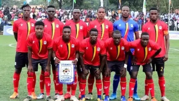 La sélection ougandaise de football
