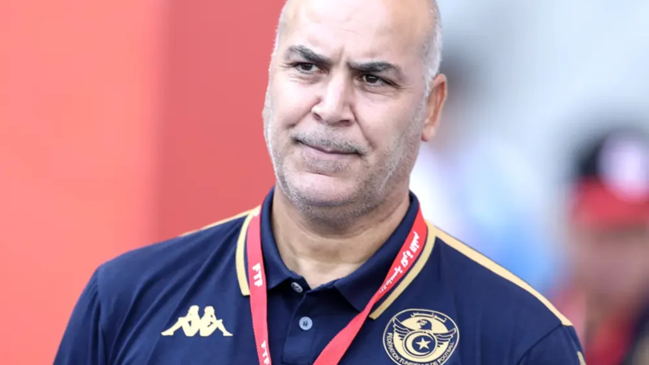 Le sélectionneur de la Tunisie, Samir Trabelsi