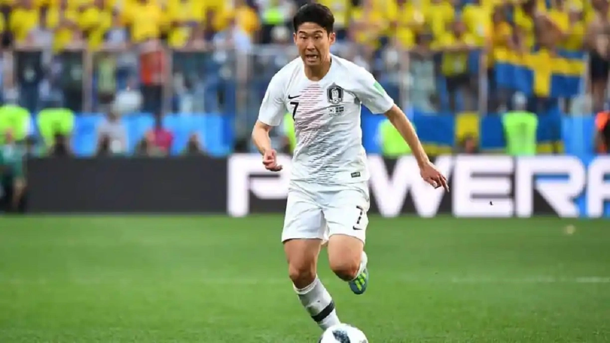 Heung Min Son capitaine de la Corée du Sud