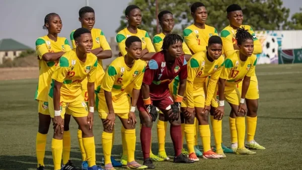 Les Amazones U17 du Bénin