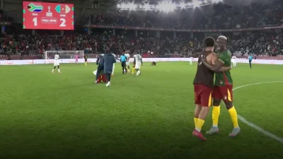 CAN 2025 – Huitièmes de finale : le Cameroun élimine l’Afrique du Sud (2-1)