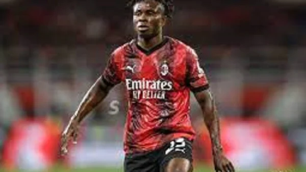 L'attaquant nigérian Samuel Chukwueze