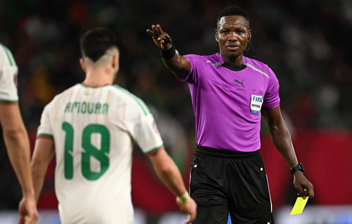 CAN 2025 : Le Ghanéen Daniel Nii Laryea arbitrera la demi-finale Nigeria-Maroc