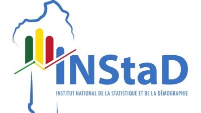 Logo de l'Institut national de la statistique et de la démographie (INStaD)