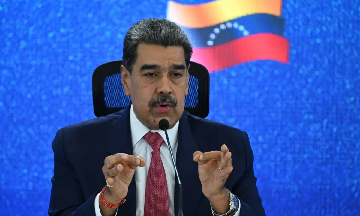 Nicolás Maduro, président du Venezuela