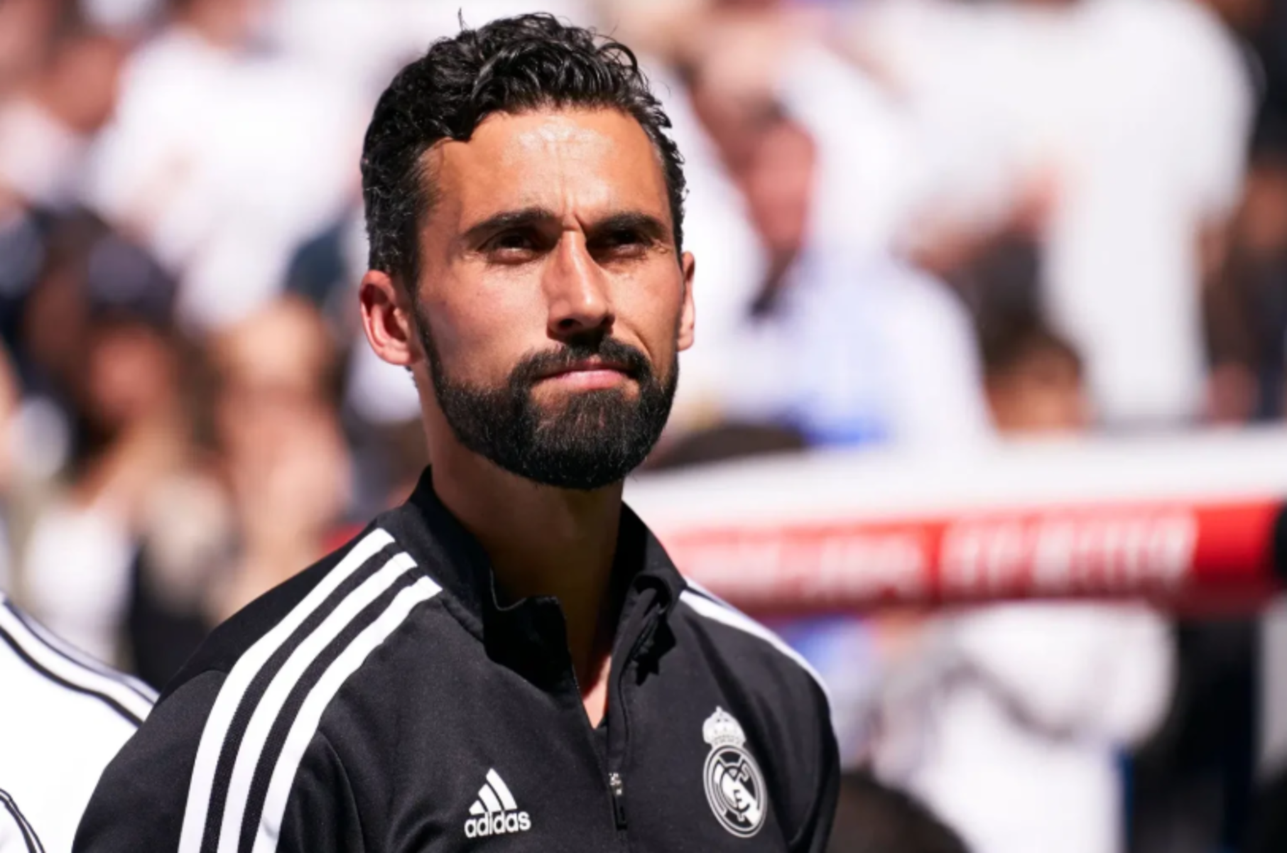 Alvaro Arbeloa, entraineur du Real Madrid