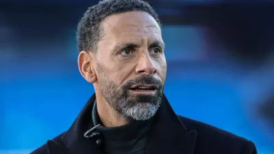 L'ancien défenseur anglais Rio Ferdinand