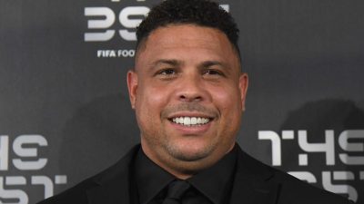 Ronaldo Nazario, ancien attaquant du Brésil