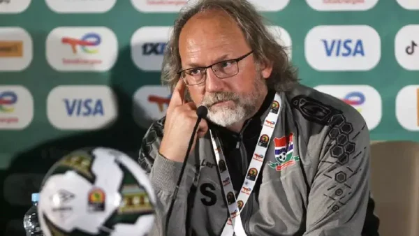 Tom Saintfiet, sélectionneur du Mali