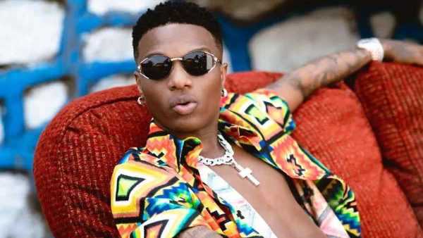 Wizkid @ Vanguard news