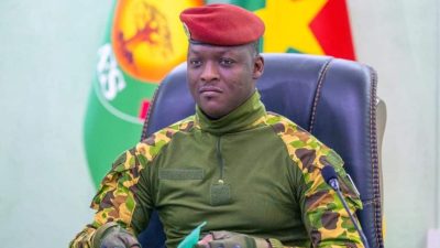 Capitaine Ibrahim Traoré