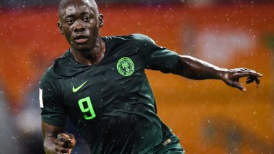 Le joueur nigérian Akor Adams