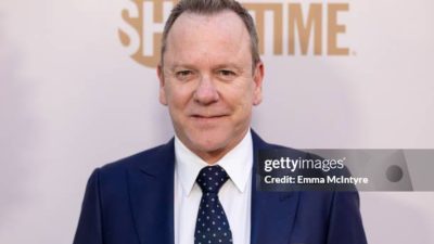 L’acteur canado-britannique Kiefer Sutherland, connu notamment pour son rôle de Jack Bauer dans la série 24 heures chrono