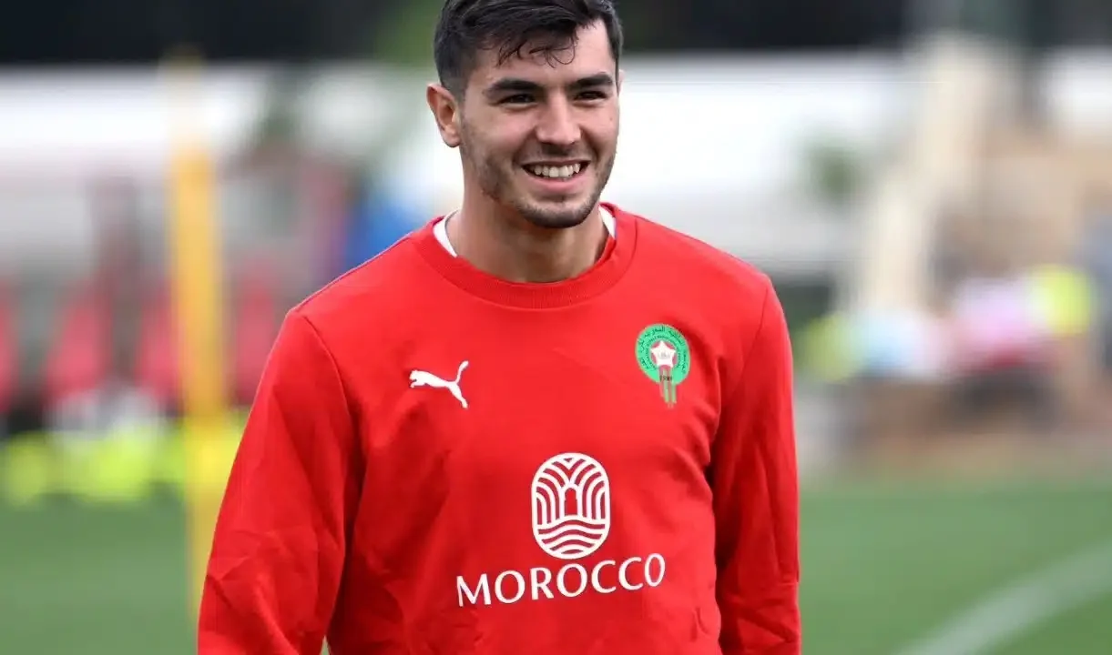 L'attaquant marocain, Brahim Diaz