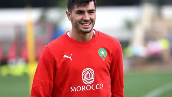 L'attaquant marocain, Brahim Diaz