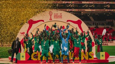 Le Sénégal, vainqueur de la CAN 2025