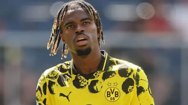 Carney Chukwuemeka made 17 appearances on loan at Borussia Dortmund last season