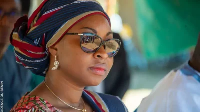 ministre du Numérique et de la Digitalisation Aurélie Adam Soulé Zoumarou