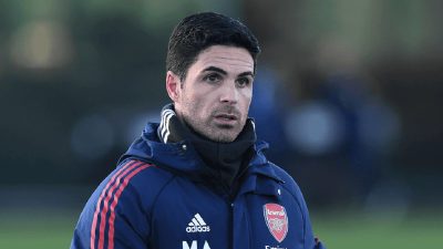 Mikel Arteta, entraineur d'Arsenal
