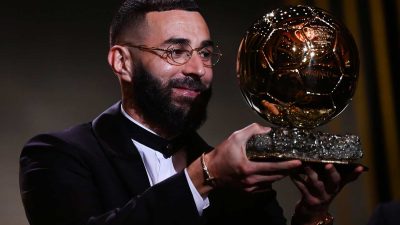 Karim Benzema remporte le Ballon d'Or 2022